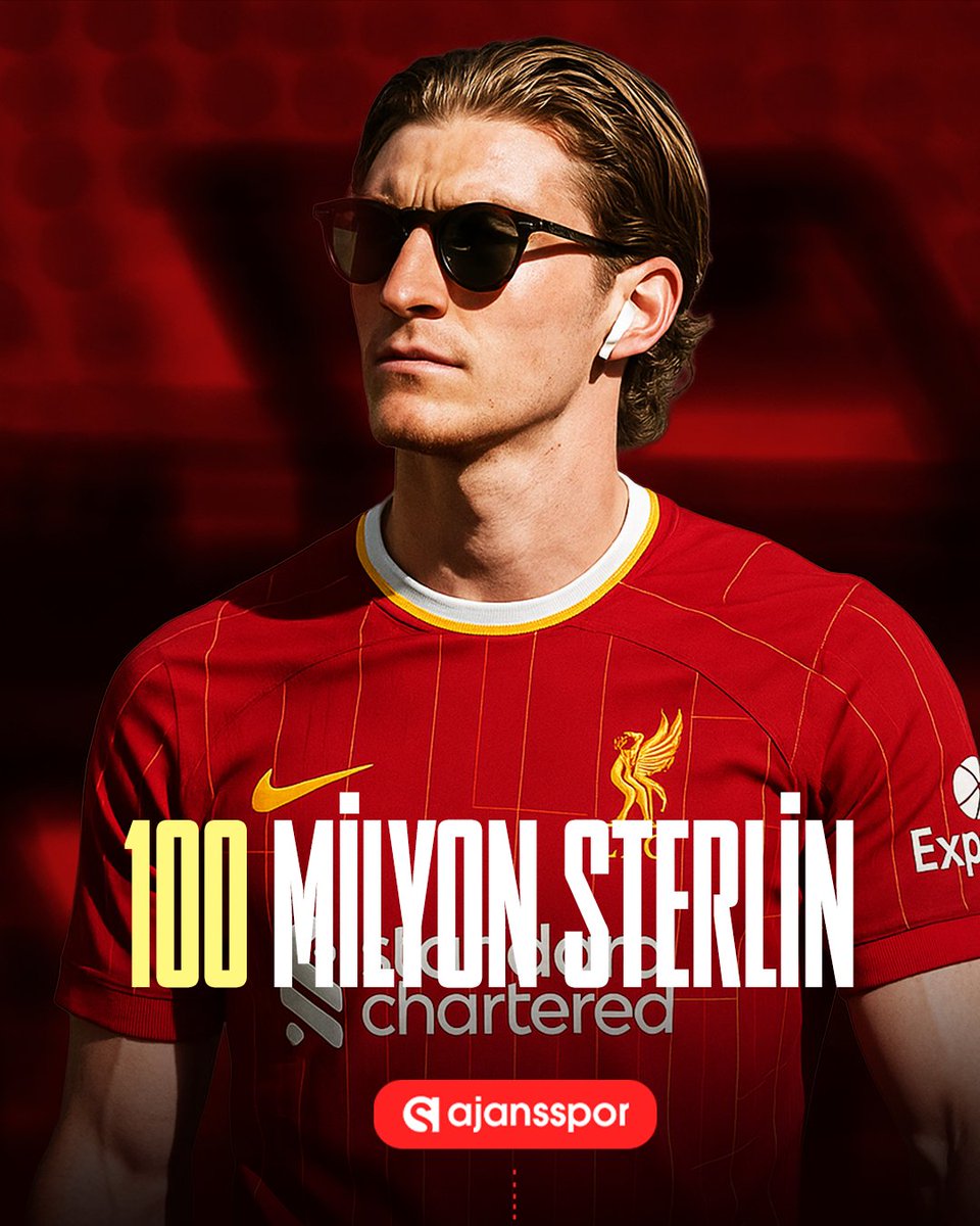 Liverpool, Anthony Gordon İçin 100 Milyon Sterlinlik Teklif Hazırlıyor