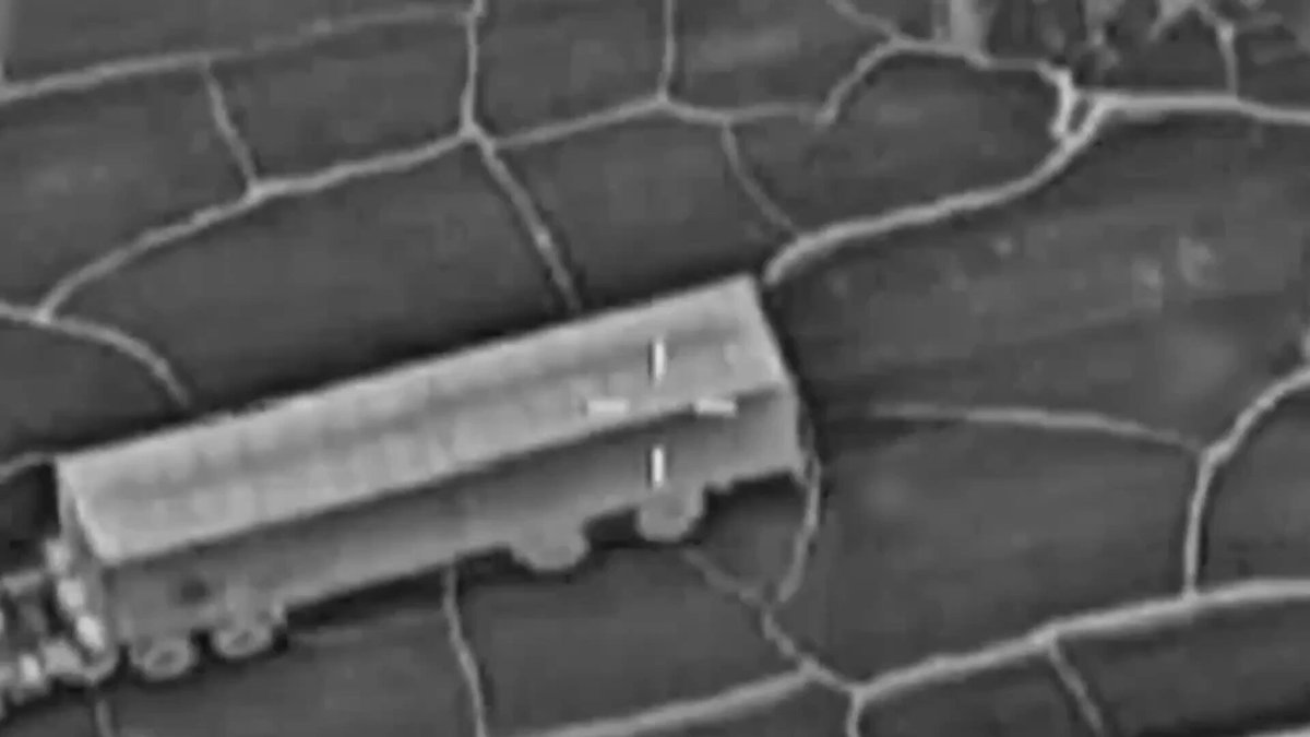 İsrail Hava Kuvvetleri İran Balistik Füze Fırlatma Aracını İmha Etti