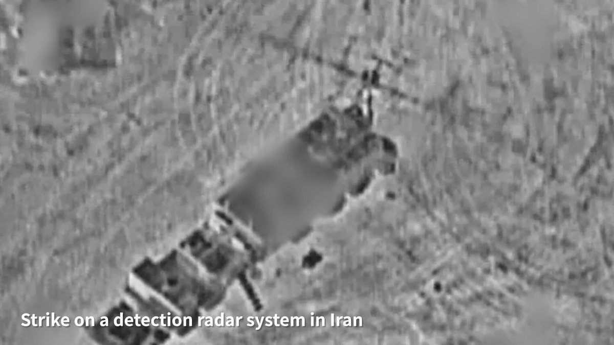 İsrail'in Yeni Radarı İran'ın Hayalet Uçaklarını Tespit Edebiliyor