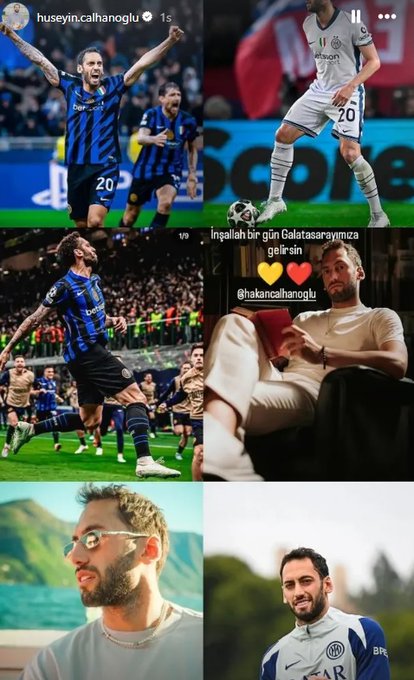 Hakan Çalhanoğlu'nun Babasından Galatasaray İçin Umut Veren Paylaşım