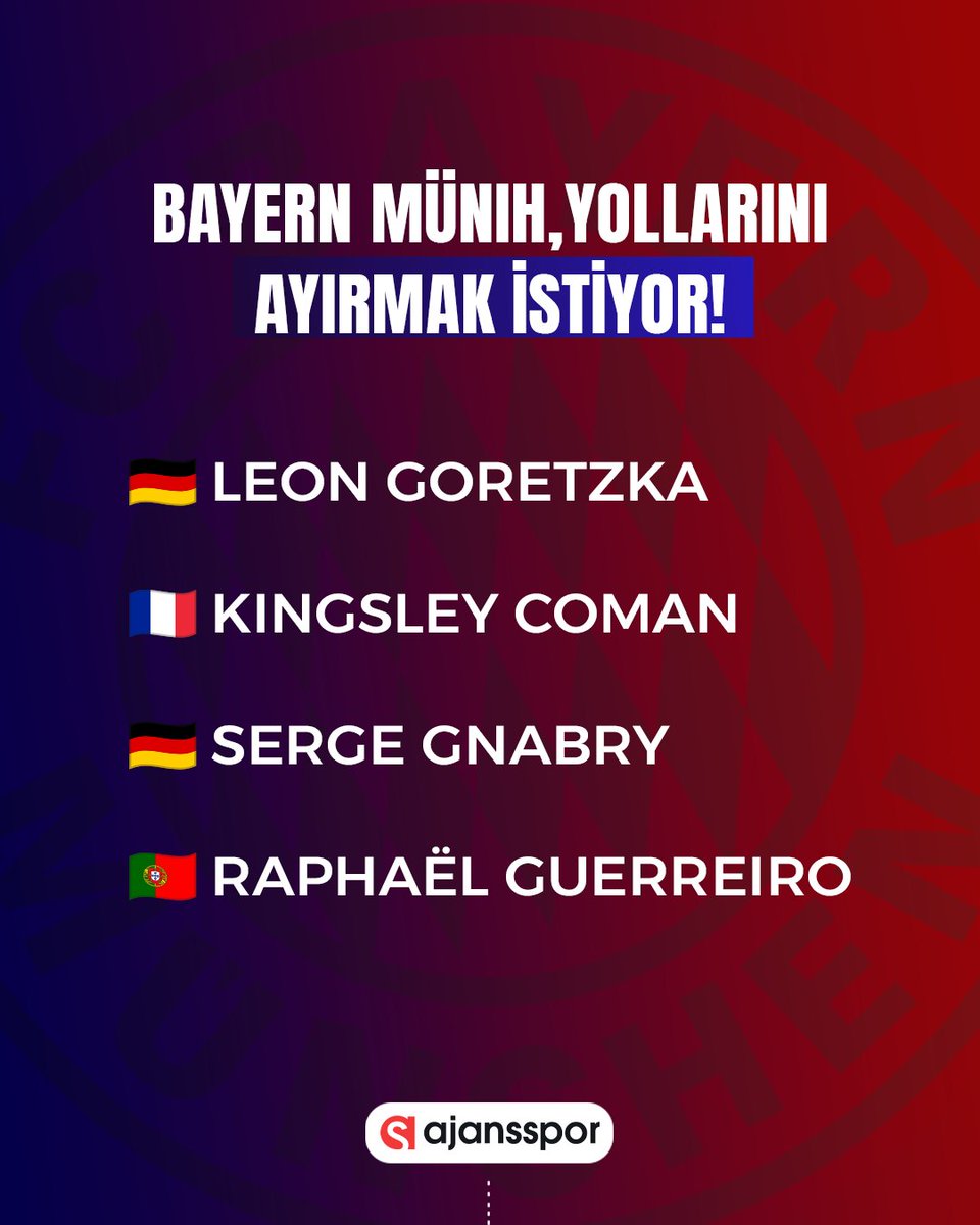 Bayern Münih'te Yaz Transferinde Maaş Bütçesi Daraltılacak