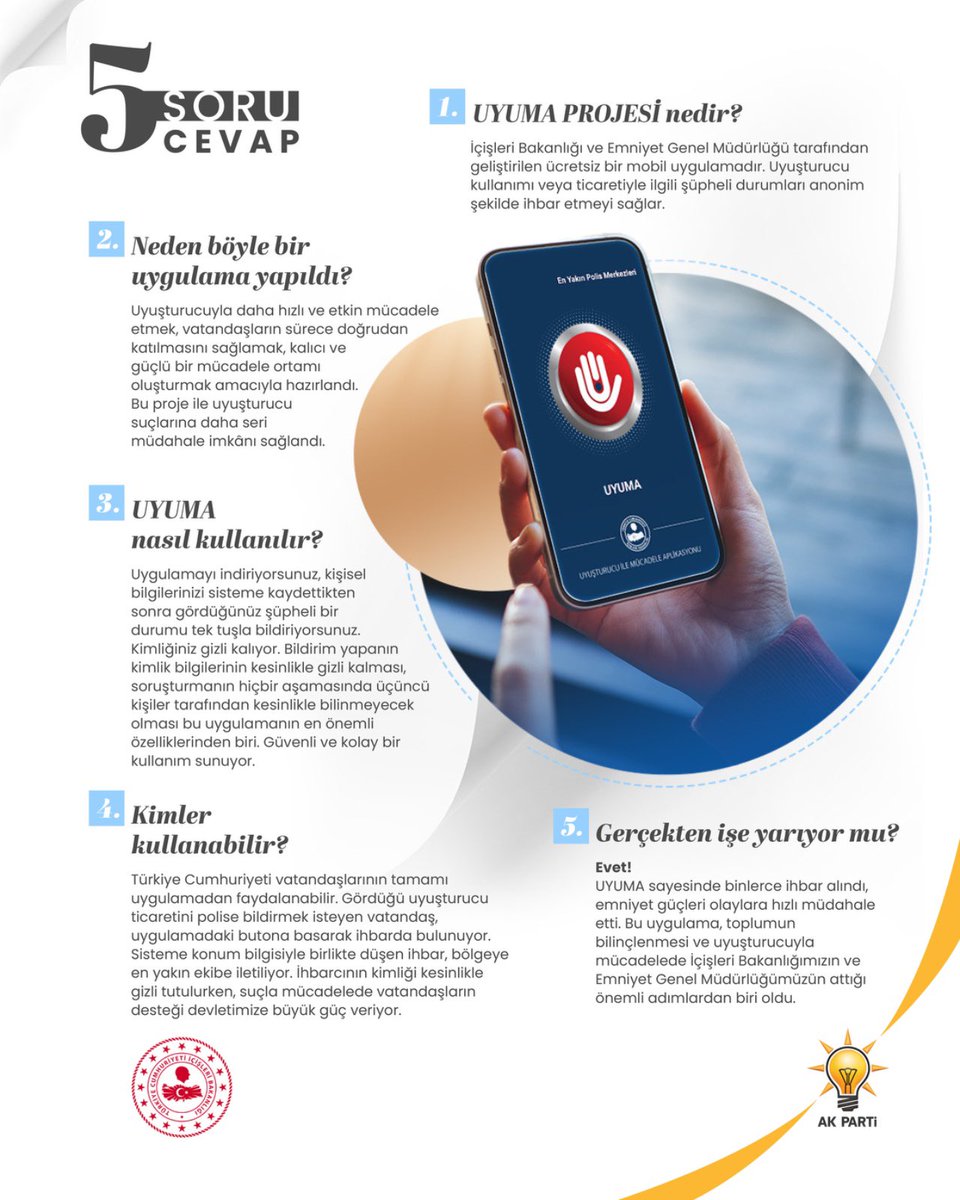 AK Parti'den UYUMA Projesi Tanıtımı