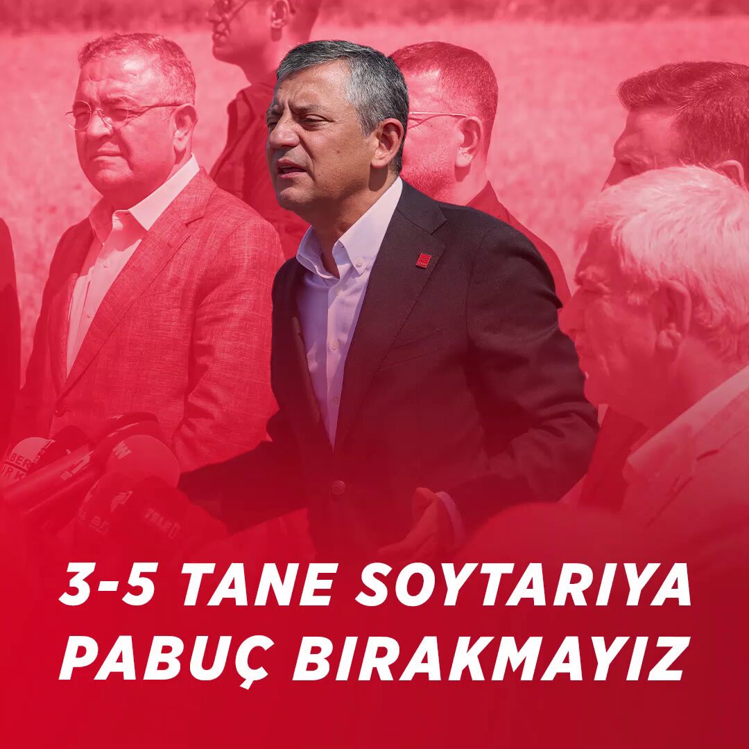 CHP Genel Başkanı Özgür Özel'den Süreç Odaklı Çalışma Vurgusu