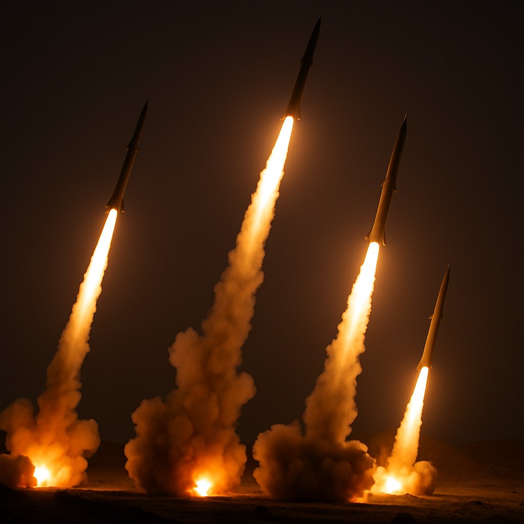 İran İsrail'e Yeni Füze Saldırısı Düzenledi: Son Dakika Gelişmeleri