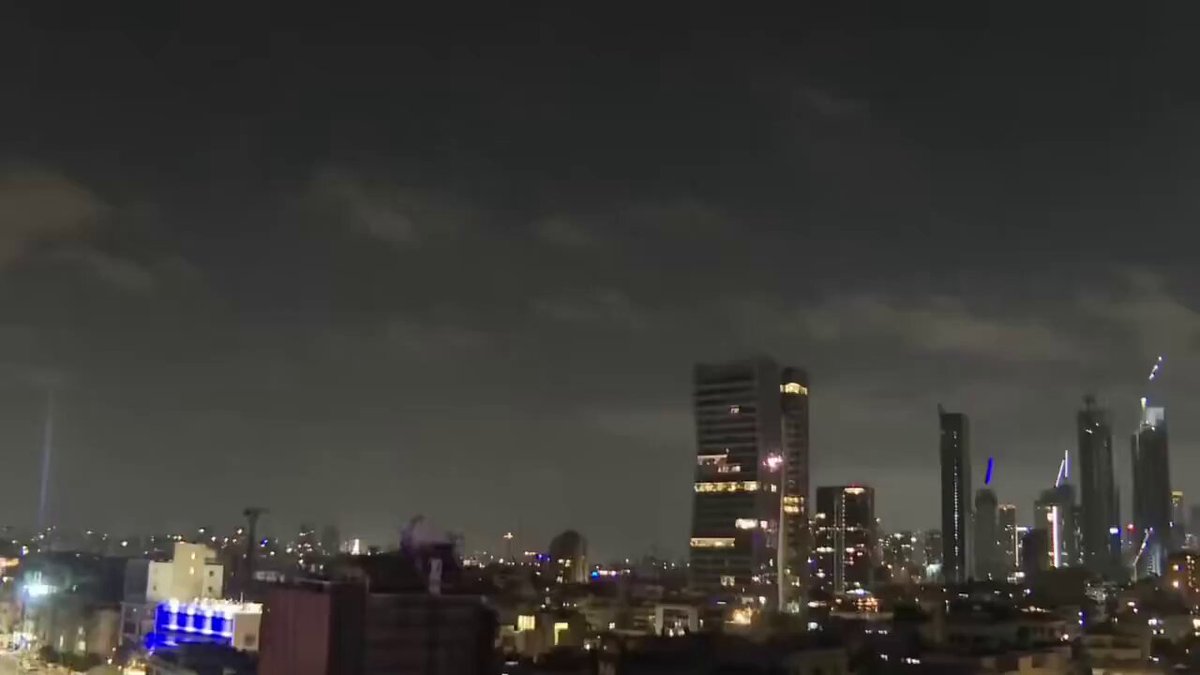 Tel Aviv'de Sirenler Çaldı: İsrail Başkentinde Alarm Durumu