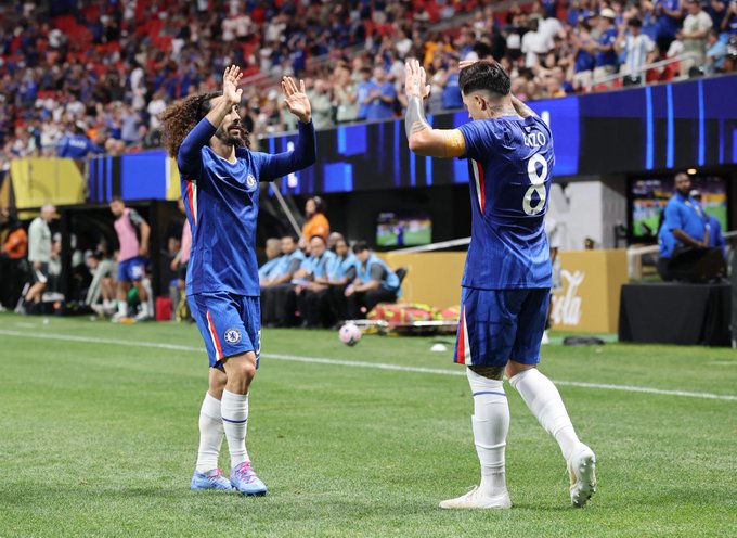 Chelsea, FIFA Kulüpler Dünya Kupası'nda Los Angeles FC'yi Mağlup Etti