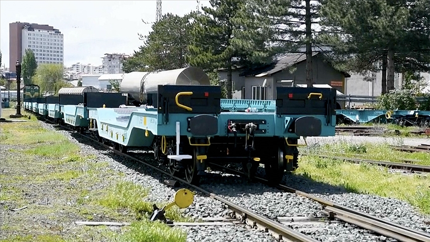 UAIS Askeri Araç Taşıma Vagonları Üretimi Tamamlandı