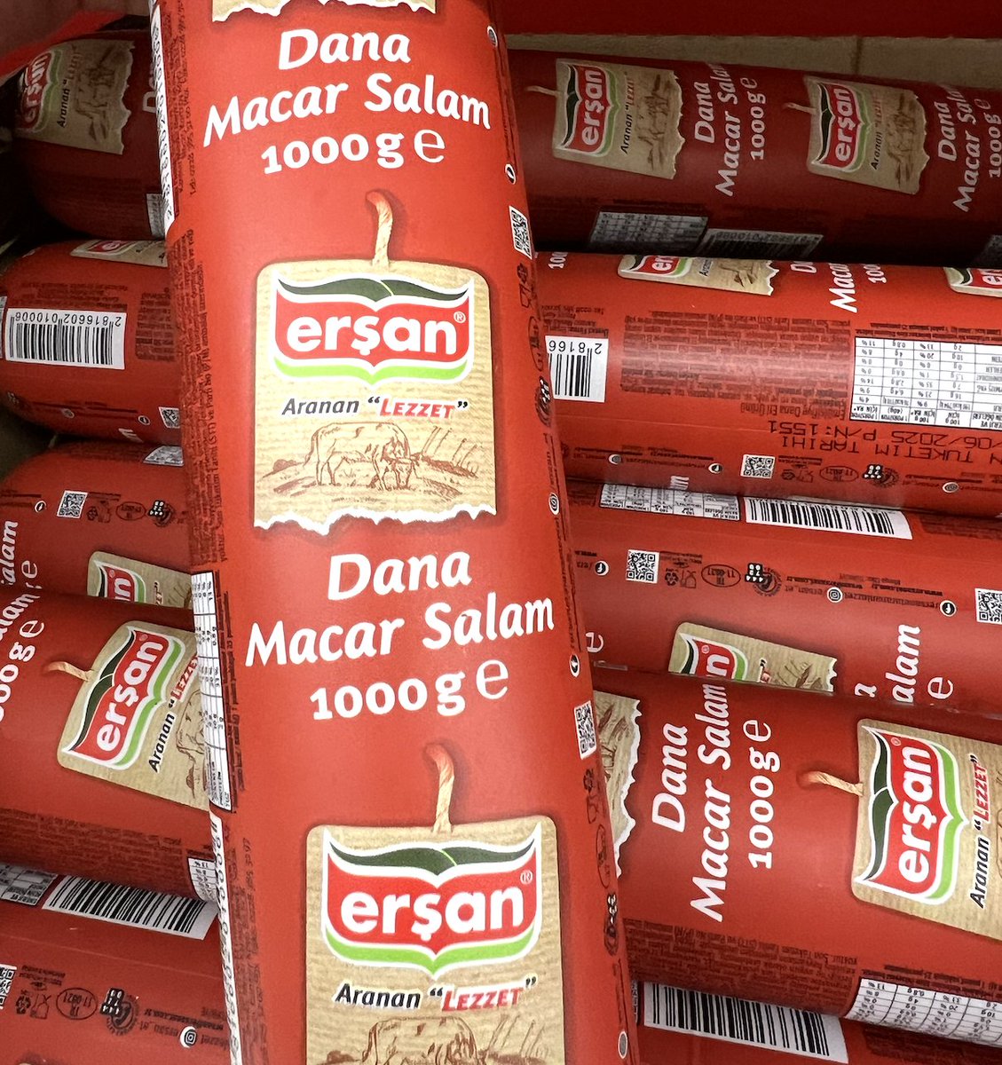 Bilecik'teki Erşan Et Firması Salamda Karmin Kullanımı Tespit Edildi