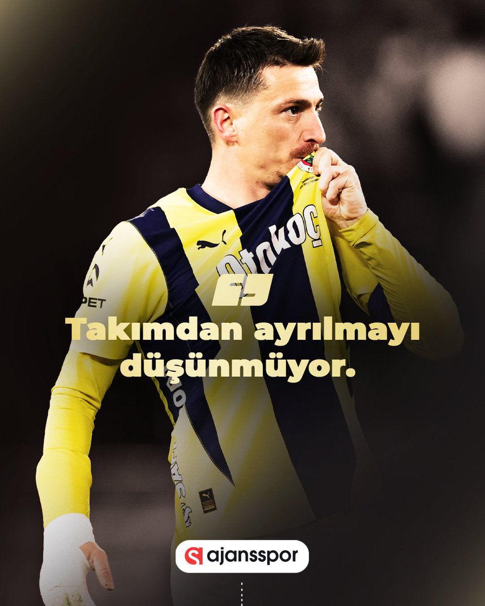 Mert Hakan Yandaş Fenerbahçe'de Kalmaya Kararlı