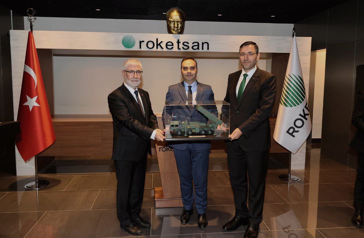 Savunma Sanayisinde Milli Yetenekler Güçleniyor: Yeni Füze Sistemleri Tanıtıldı
