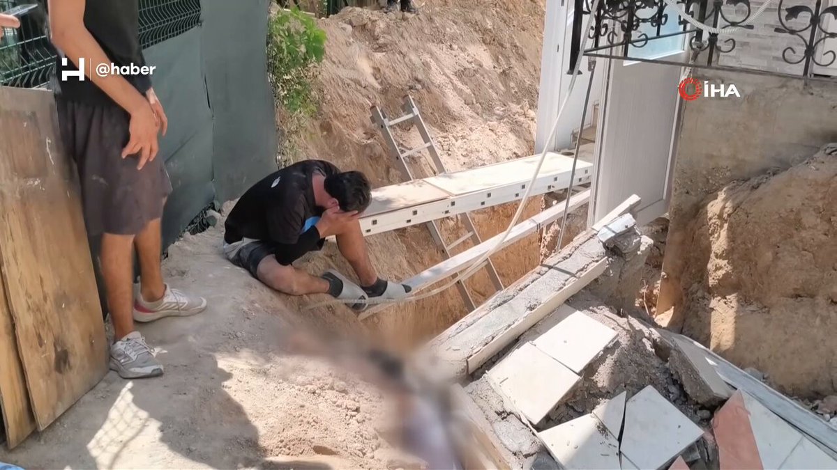 Antalya'da İşçi Beton Balkon Çökmesi Sonucu Hayatını Kaybetti