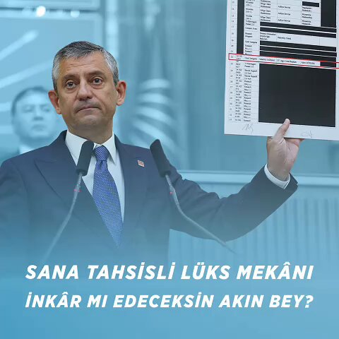 CHP Genel Başkanı Özel: Belediye Başkanı Tutuklamasıyla İlgili İBB'ye Yönelik Eleştiriler