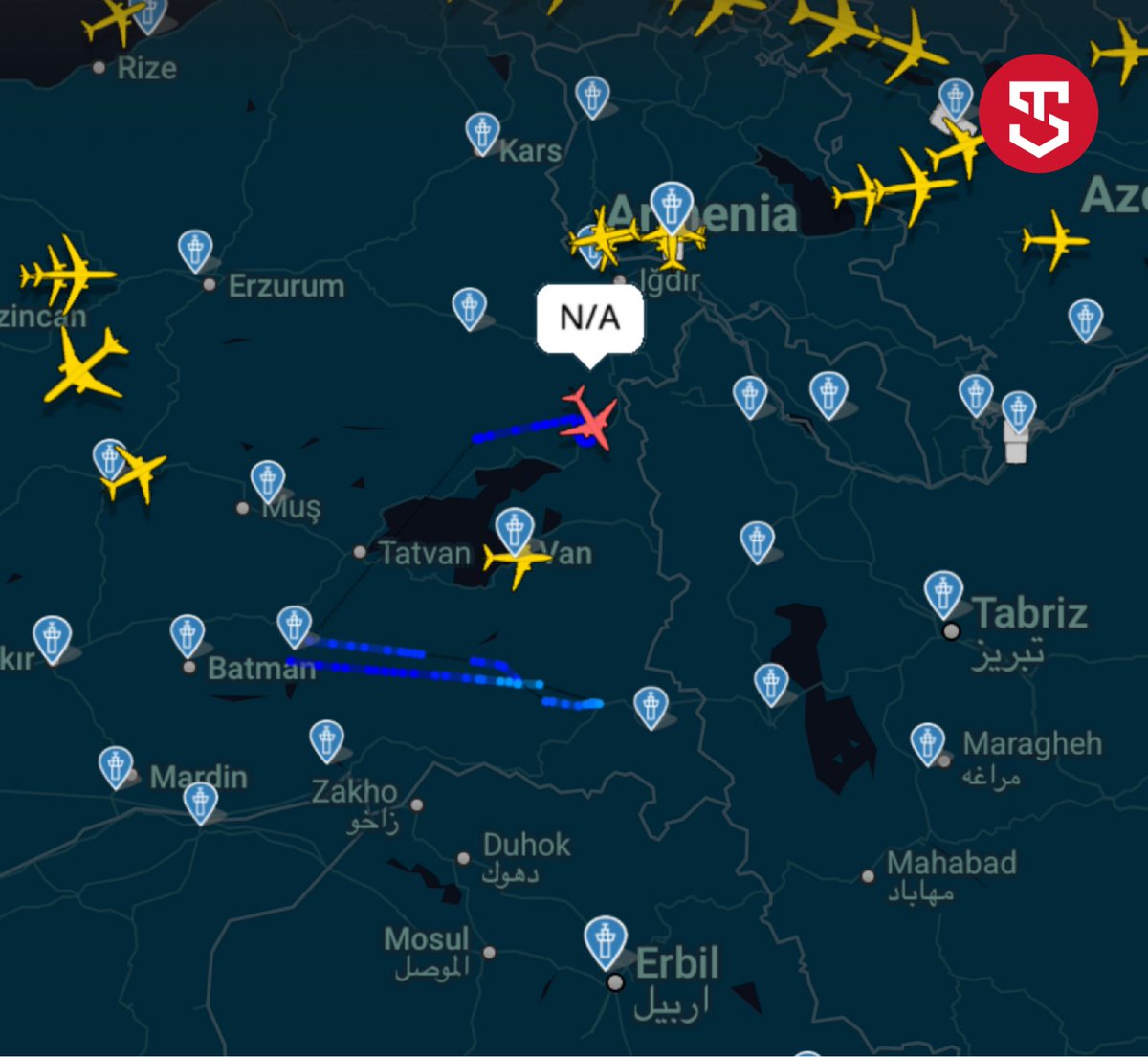 İran Sınırında AKSUNGUR ve Bayraktar TB2 İHA'ları Keşif ve Gözetleme Görevi Yürüttü