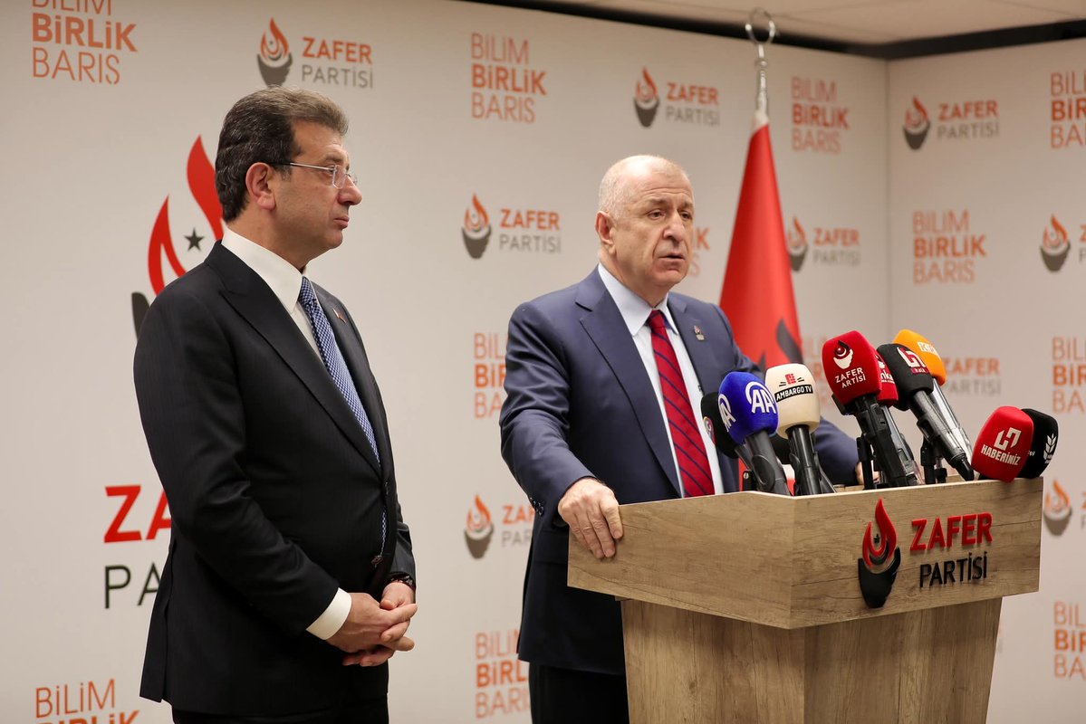 Ekrem İmamoğlu'ndan Ümit Özdağ'ın Tahliyesine İlişkin Açıklama: 