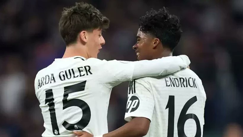 Xabi Alonso'dan Arda Güler ve Endrick'e Forma Müjdesi
