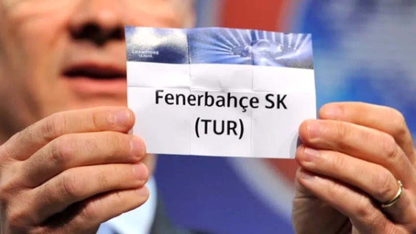 Fenerbahçe'nin Şampiyonlar Ligi Eleme Turu Rakipleri Belirlendi