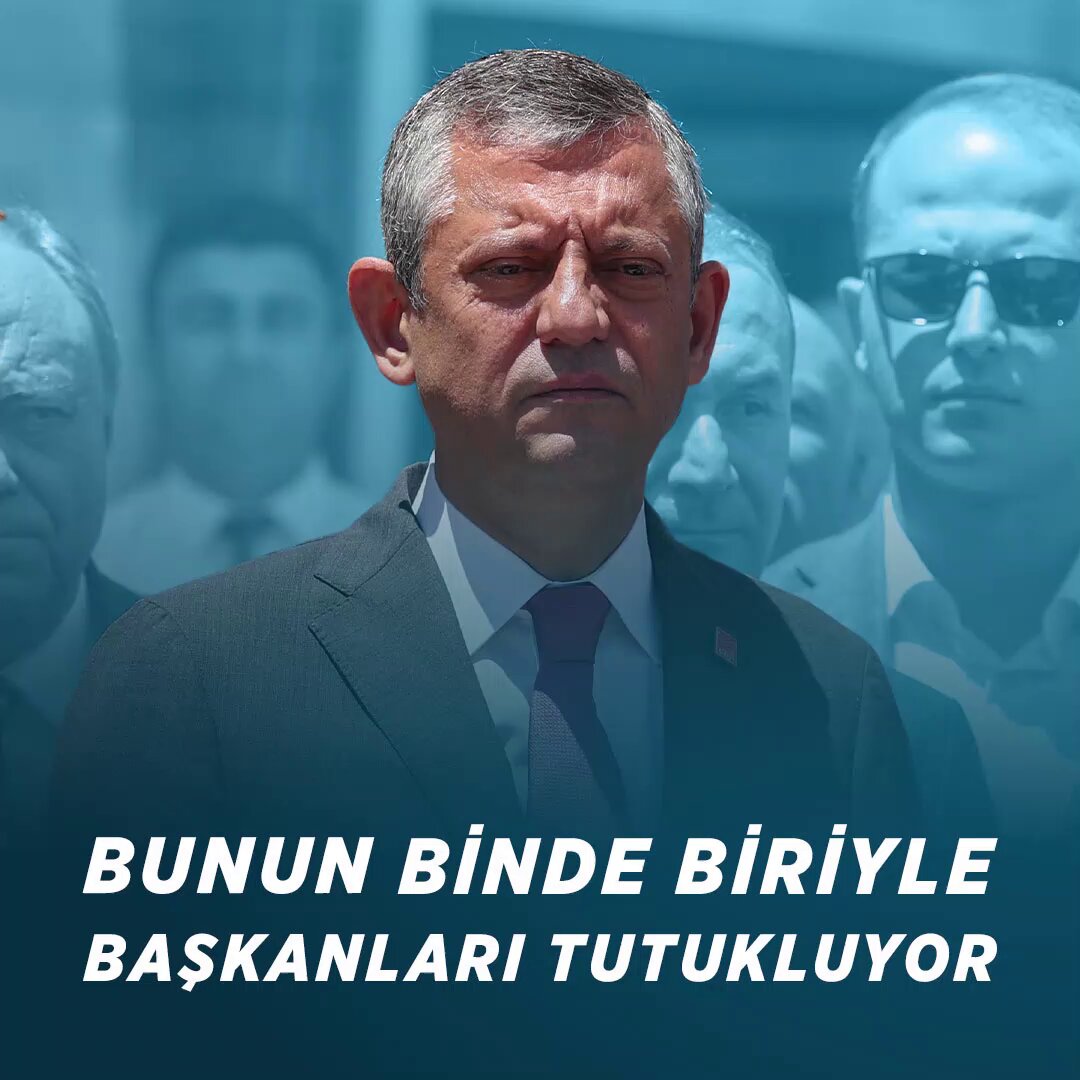 CHP’den Akın Gürlek’e Verilen Lüks Araçla İlgili Açıklama: “Seyyar Giyotin” İddiası