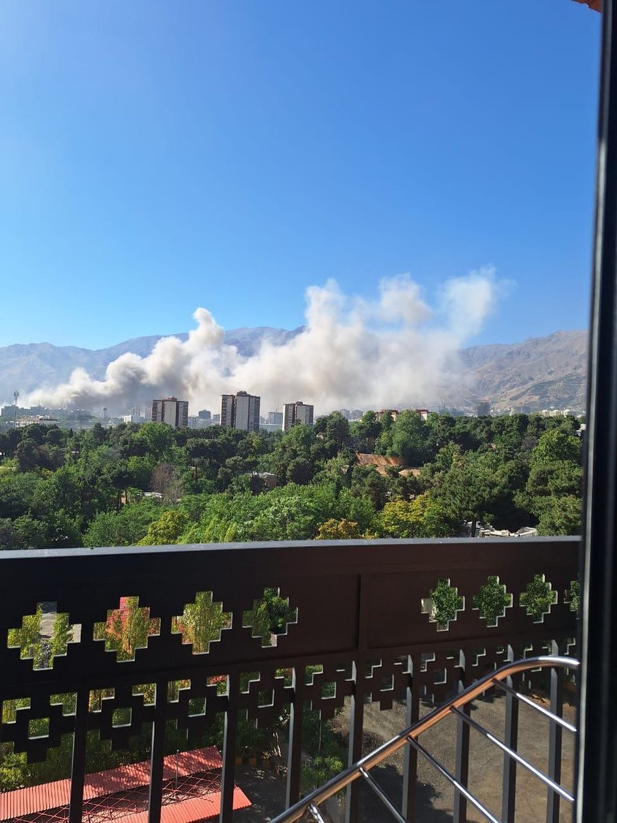 İsrail, İran Başkenti Tahran'a Yeni Hava Saldırısı Düzenledi