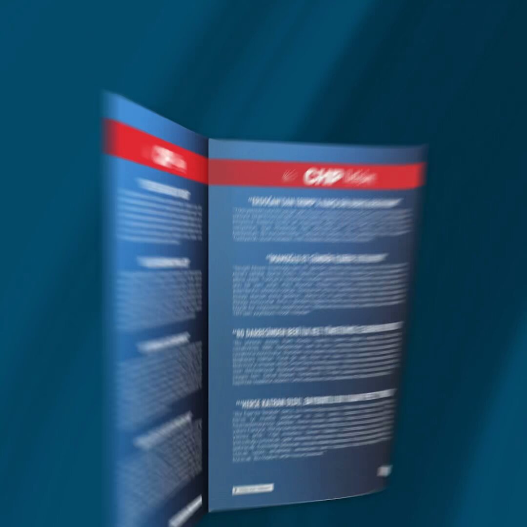 CHP'nin 50. İletişim Bülteni Yayınlandı
