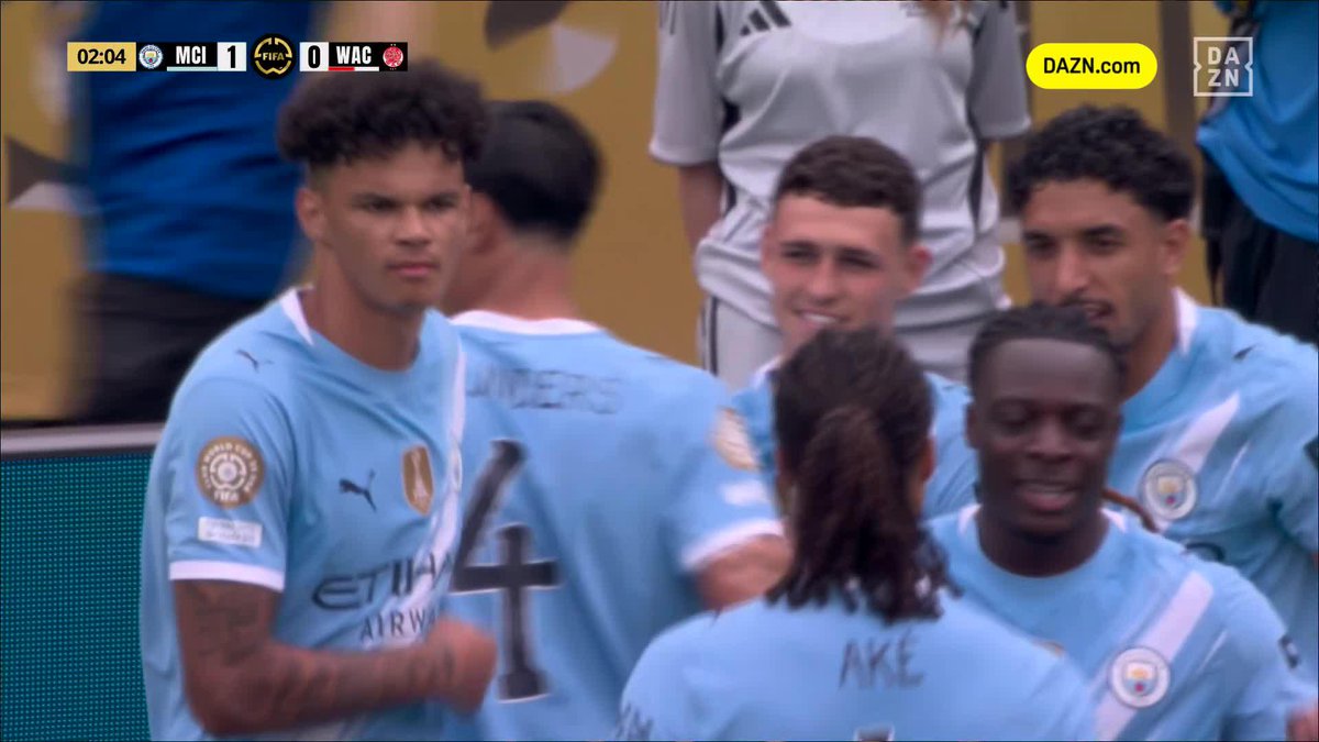 Manchester City Maça Hızlı Başladı