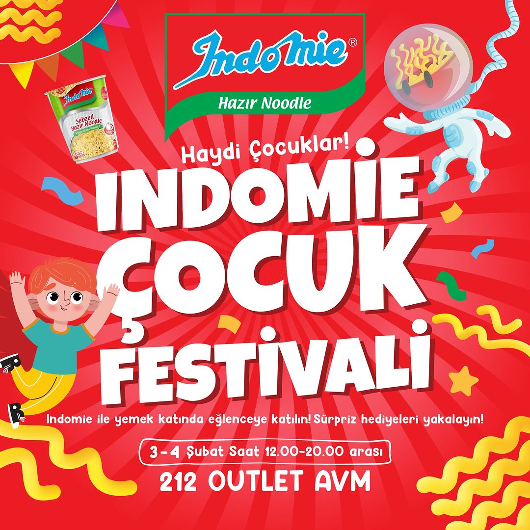 Bakanlık Denetiminden Geçen Etkinlikte Çocuklara Yasak Noodle Servisi Mi?