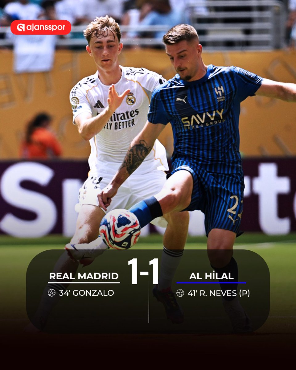 Real Madrid, Kulüpler Dünya Kupası İlk Maçında Al Hilal ile Berabere Kaldı