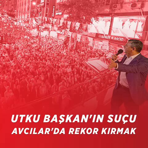 CHP'den Avcılar Belediye Başkanı Utku Caner için Tutukluluk İddiası