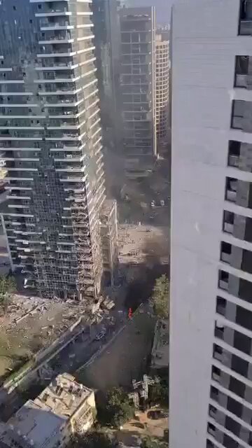 Tel Aviv'de İran Balistik Füze Saldırısı Sonrası Durum: Son Gelişmeler