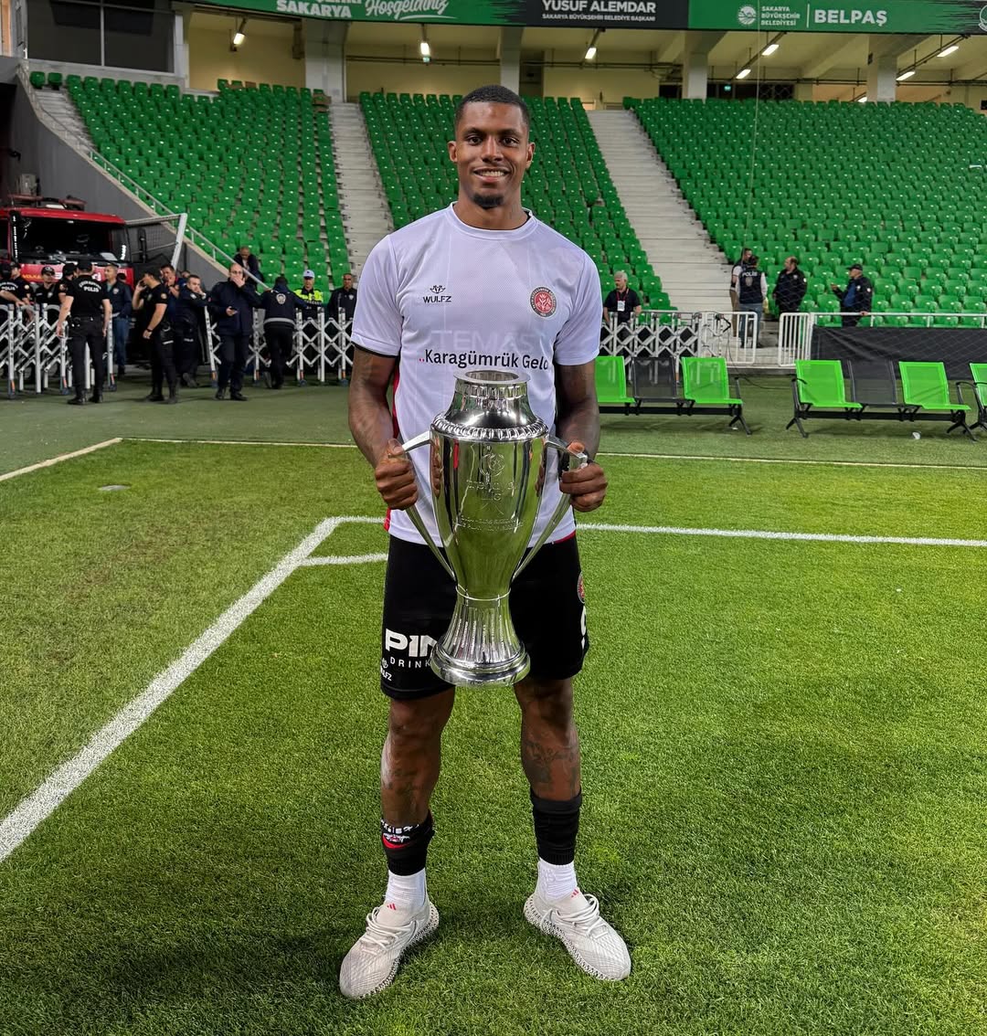 Wesley Moraes Çin Ligi'ne Transfer Oldu: Fatih Karagümrük'ten Ayrılan Brezilyalı Golcü Yeni Takımını Buldu