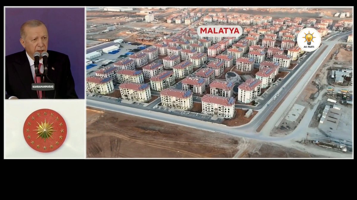 Cumhurbaşkanı Erdoğan: Yıl Sonunda Şehirler Yeniden Ayağa Kalkacak