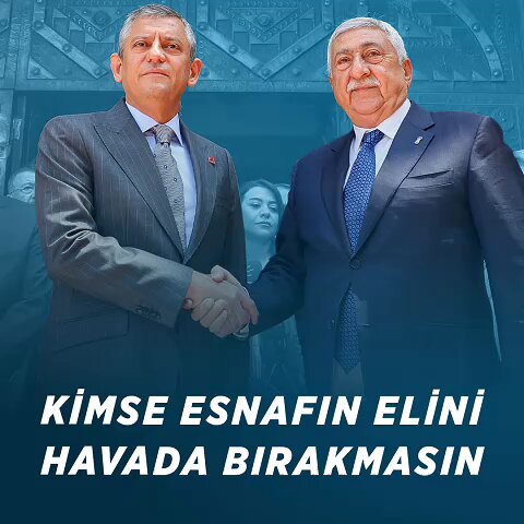 CHP’den Esnafın Emeklilik Sorununa Çözüm Çağrısı: 7200 Gün Üstü Prim Ödeyenler Erken Emekli Olmalı