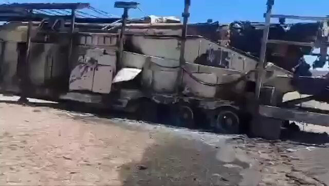 Tahran Yakınlarında İran Balistik Füze Sistemi İmha Edildi