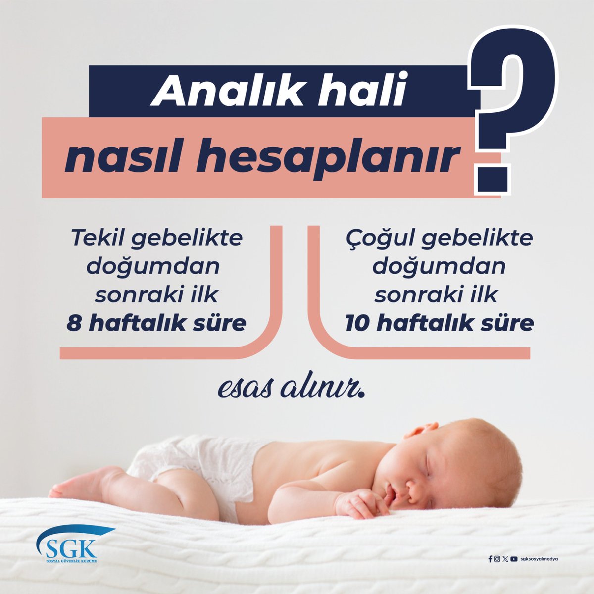 SGK Analık İzin Hesaplamasında Dikkat Edilmesi Gerekenler