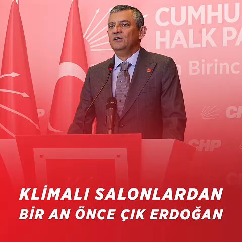 CHP Lideri Özel'den Asgari Ücret Açıklaması: Mazot Litreleri Karşılaştırması