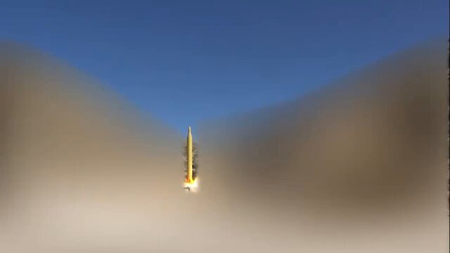 İran, Tel Aviv'e Balistik Füze Saldırısı Düzenledi