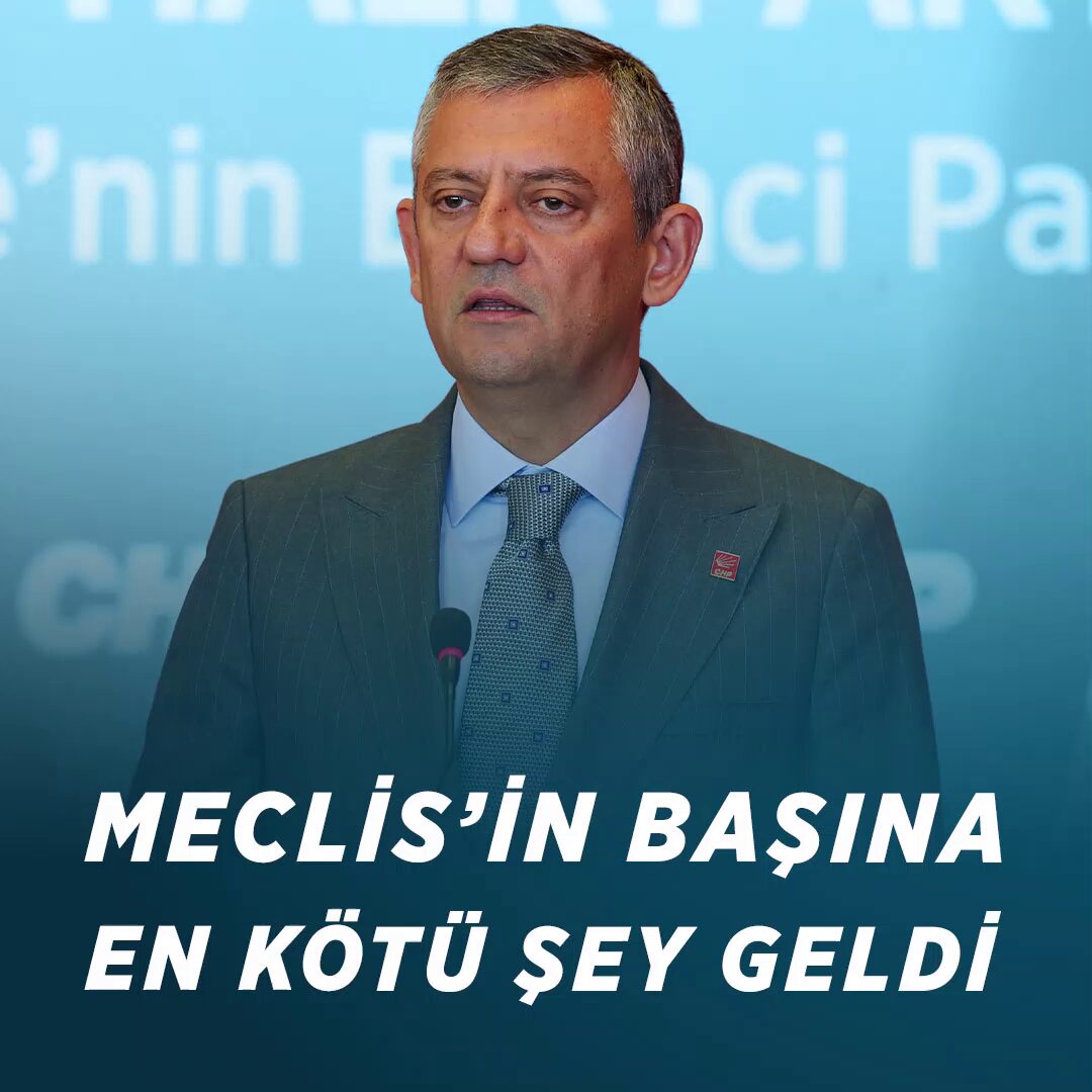 CHP'li Özel'den Şirket Yöneticilerine Zeytinlik ve Meclis Eleştirisi