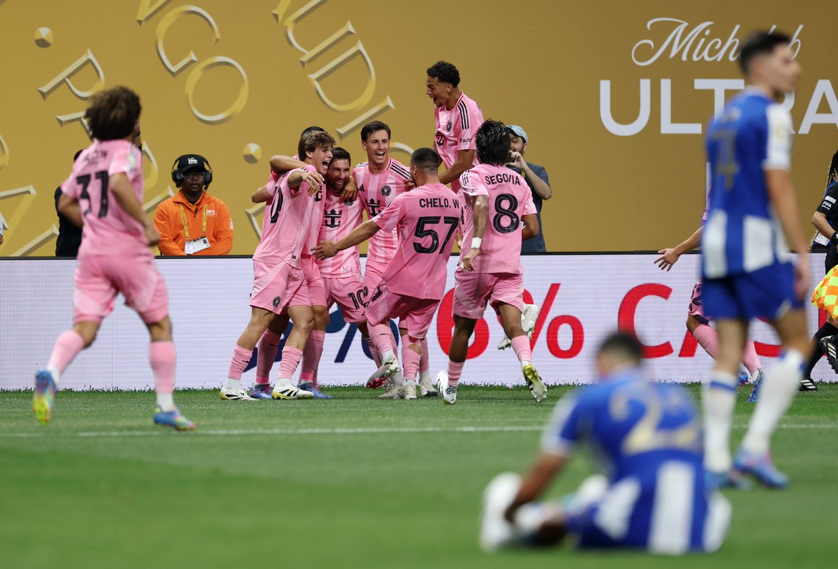 Messi'den Inter Miami'ye Galibiyet Golü: Porto Maçında Kritik Üstünlük