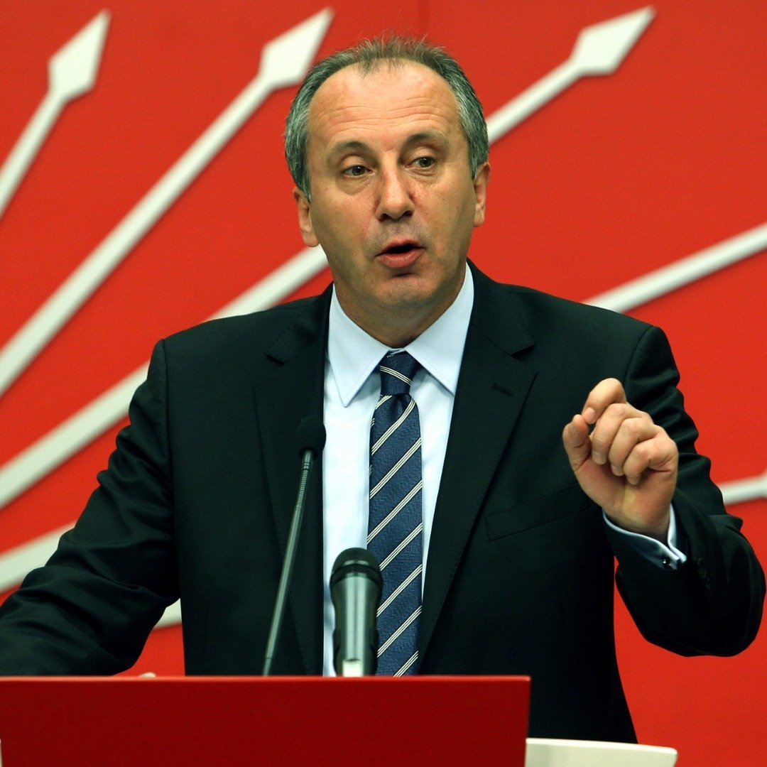 Muharrem İnce'den CHP Cumhurbaşkanı Adaylığına Destek Açıklaması