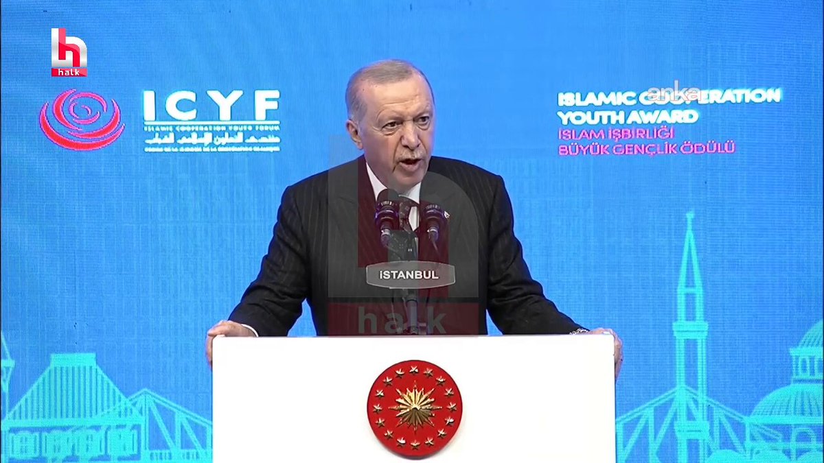 Cumhurbaşkanı Erdoğan'dan Filistin'e Destek Mesajı: 