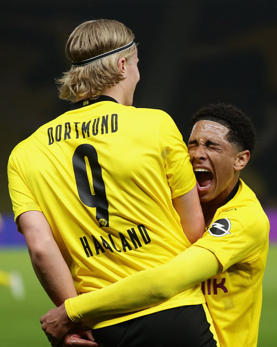 Erling Haaland ve Jude Bellingham'ın Dortmund'daki Performansları