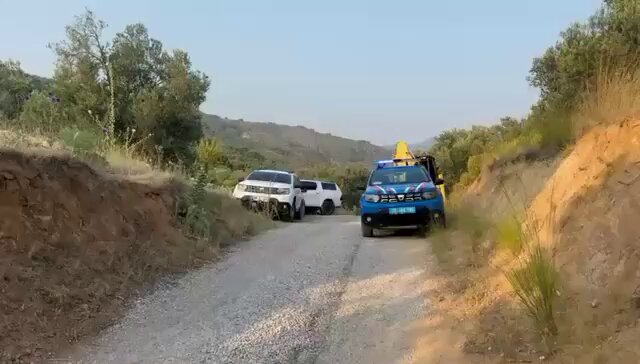 Ekrem İmamoğlu'nun Babasının Arazisinde Jandarma Arama Çalışması