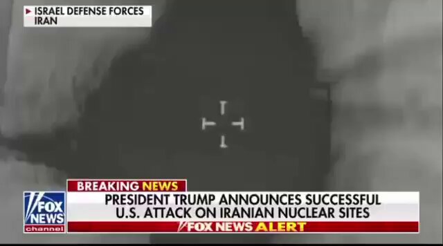 ABD'nin İran'a Hava Saldırısı Görüntüleri Yayınlandı: Son Dakika Gelişmesi