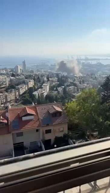 İran Füzesi Hayfa'ya İsabet Etti: Savunma Sanayi Tepkileri