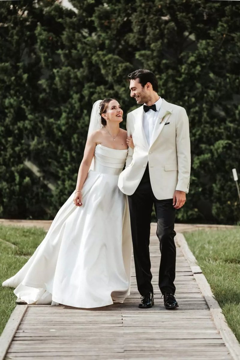 Oyuncu Almila Ada İhsan Çilsal ile Evlendi