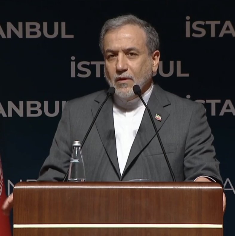 İran Dışişleri Bakanı Erakçi: ABD ve İsrail'in Diplomasisi Yok, Tehdit Dilinden Anlıyorlar