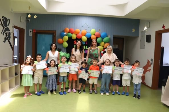 İzmit Belediyesi Çınar Çocuk Evlerinde Eğitim Yılı Sonu Heyecanı