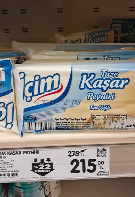 Şok Marketlerde Son Kullanım Tarihi Geçmiş Kaşar Peynirleri Satışı: Kamu Sağlığı Tehlikesi