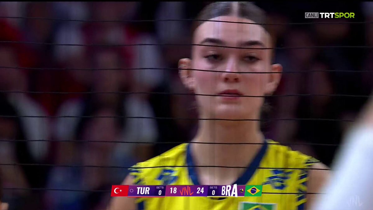 Filenin Sultanları İlk Seti Brezilya'ya Kaptırdı