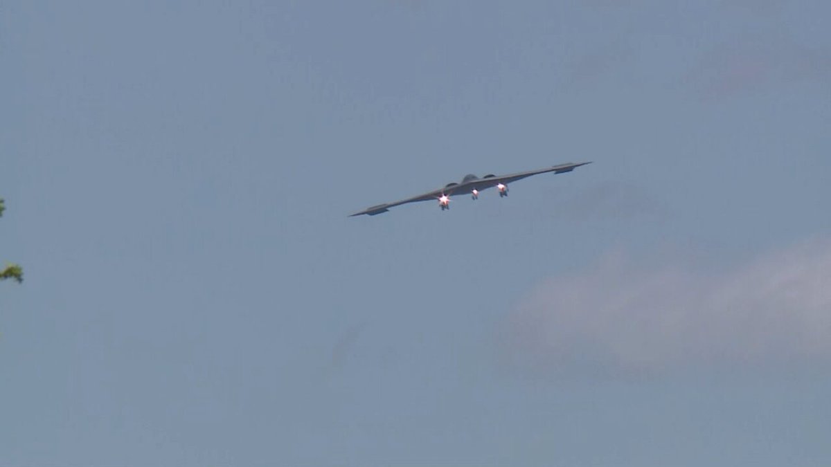 B-2 Hayalet Bombardıman Uçakları İran Saldırısının Ardından ABD'ye Döndü