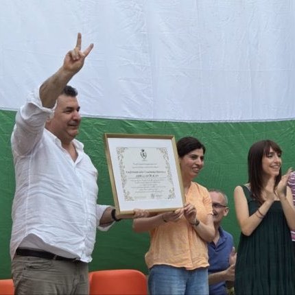 Montopoli di Sabina Belediyesi Teröristbaşı Öcalan'a Onursal Vatandaşlık Verdi